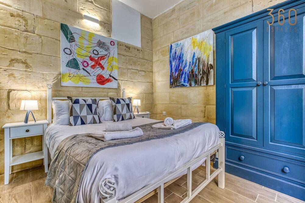 Ganze Wohnung, Stunning Studio with private terrace in Bormla in Cospicua, Insel Malta