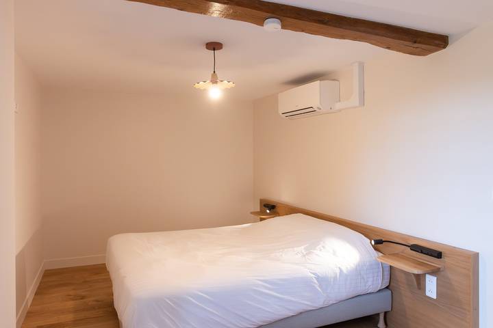 Ferienhaus 'La Colonie – Grange Arthuis' mit Terrasse, Wlan und Klimaanlage in Lavau, Loire-Tal