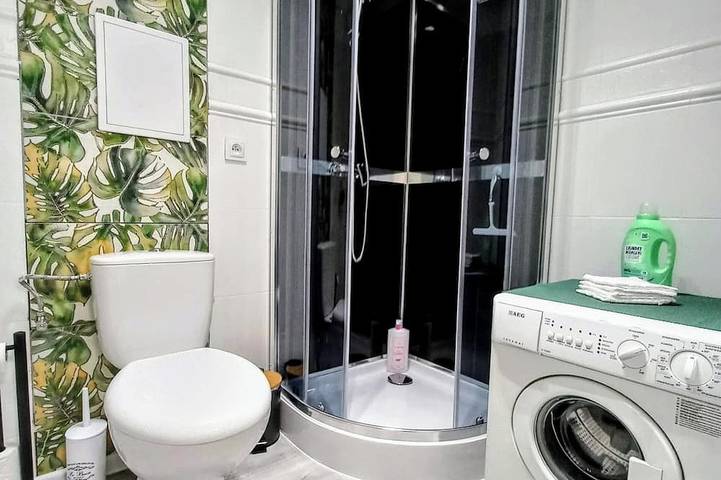 Ganze Wohnung, Apartament Relaks z balkonem, wifi, parking in Köslin, Baltic Sea Pomerania