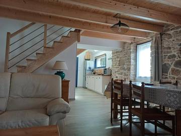 Gîte pour 5 personnes, avec terrasse à Loperhet