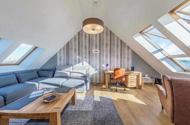 Ferienwohnung für 4 Personen, mit Seeblick in Waren (Müritz) - 2