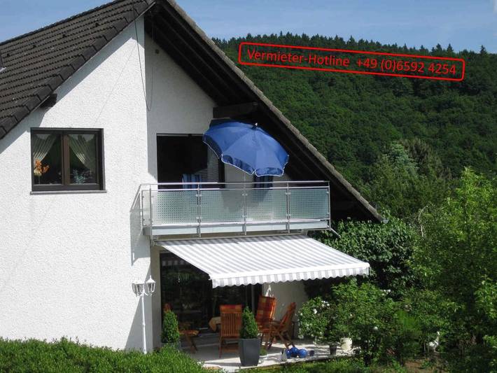 Ferienwohnung für 3 Personen, mit Balkon in Daun
