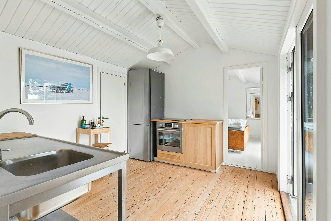 Ferienhaus mit Panoramablick in Veddinge Bakker in Veddinge, Fårevejle