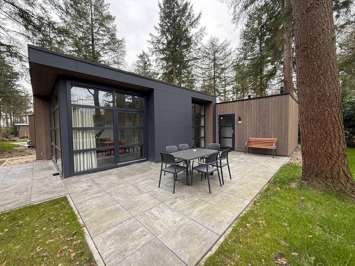 Vakantiehuis voor 4 personen, met sauna en tuin in Utrechtse Heuvelrug