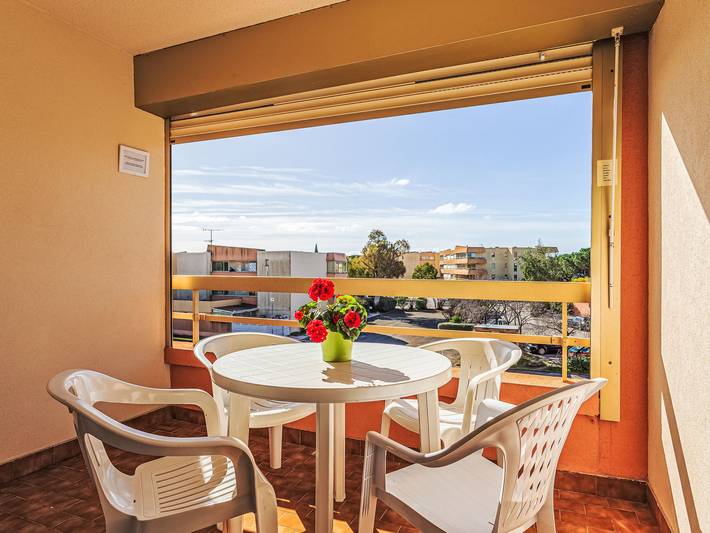 Holiday apartment for 4 people, with balcony and view, with pets - 1