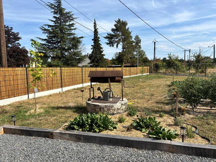 Gîte pour 5 personnes, avec jardin, animaux acceptés à Vignoux-sur-Barangeon - 4