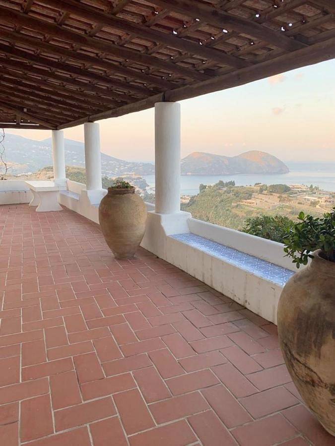 "Villa Le Cicale" Lipari in Lipari