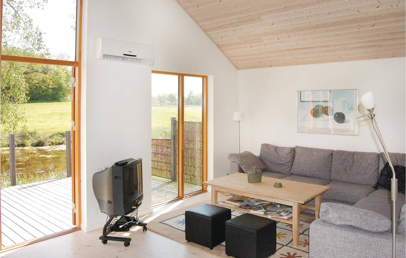 Ferienhaus für 6 Personen mit Terrasse in Stubbekøbing, Schwedische Ostsee