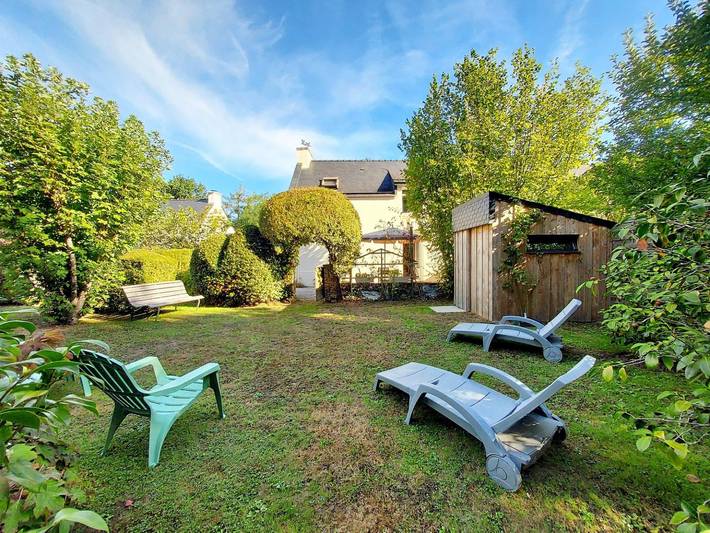 Gîte pour 2 personnes, avec jardin à Ploemel - 4