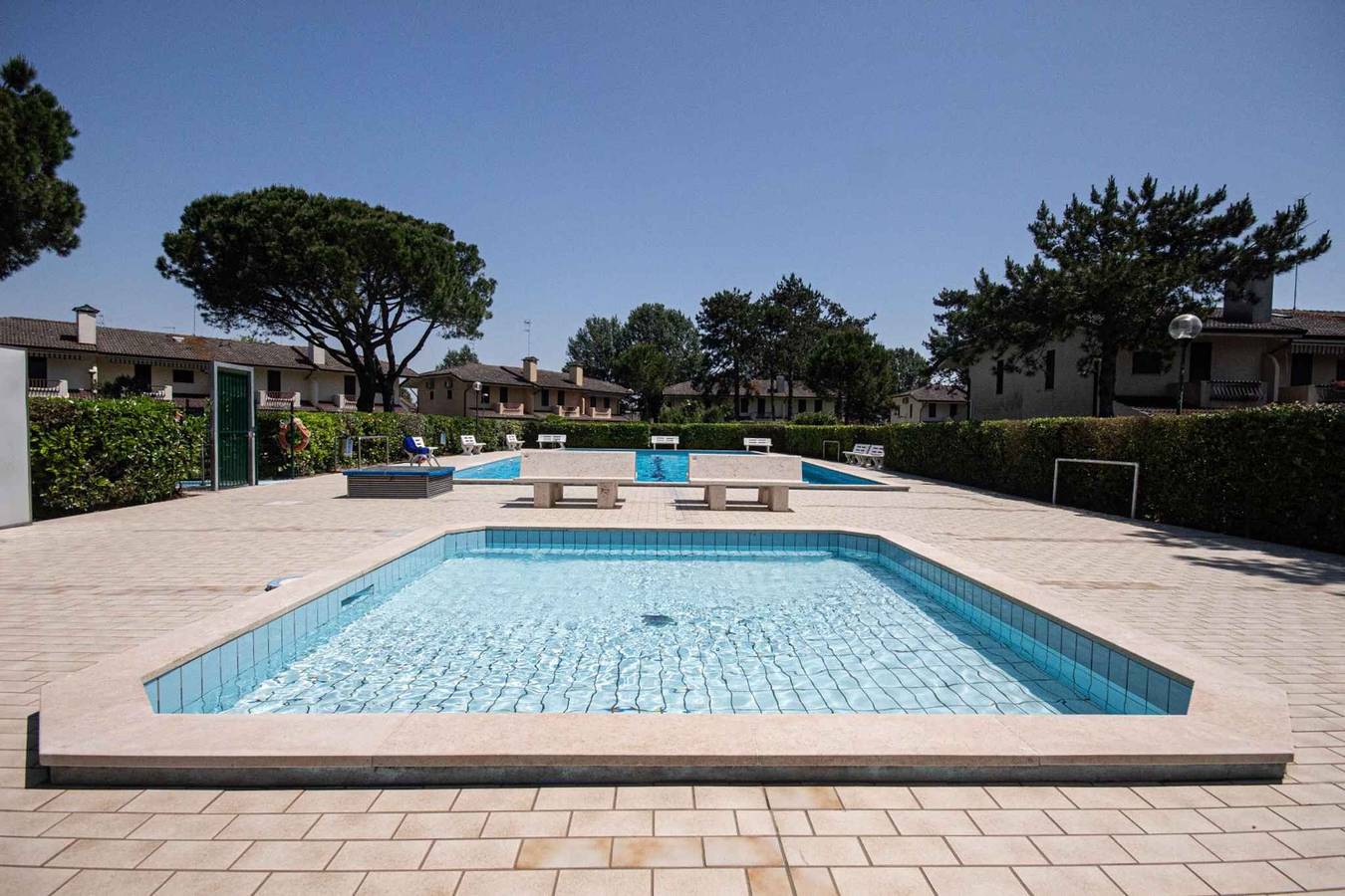 Casa vacanze con piscina condominiale e campo da tennis  in Porto Santa Margherita, Caorle