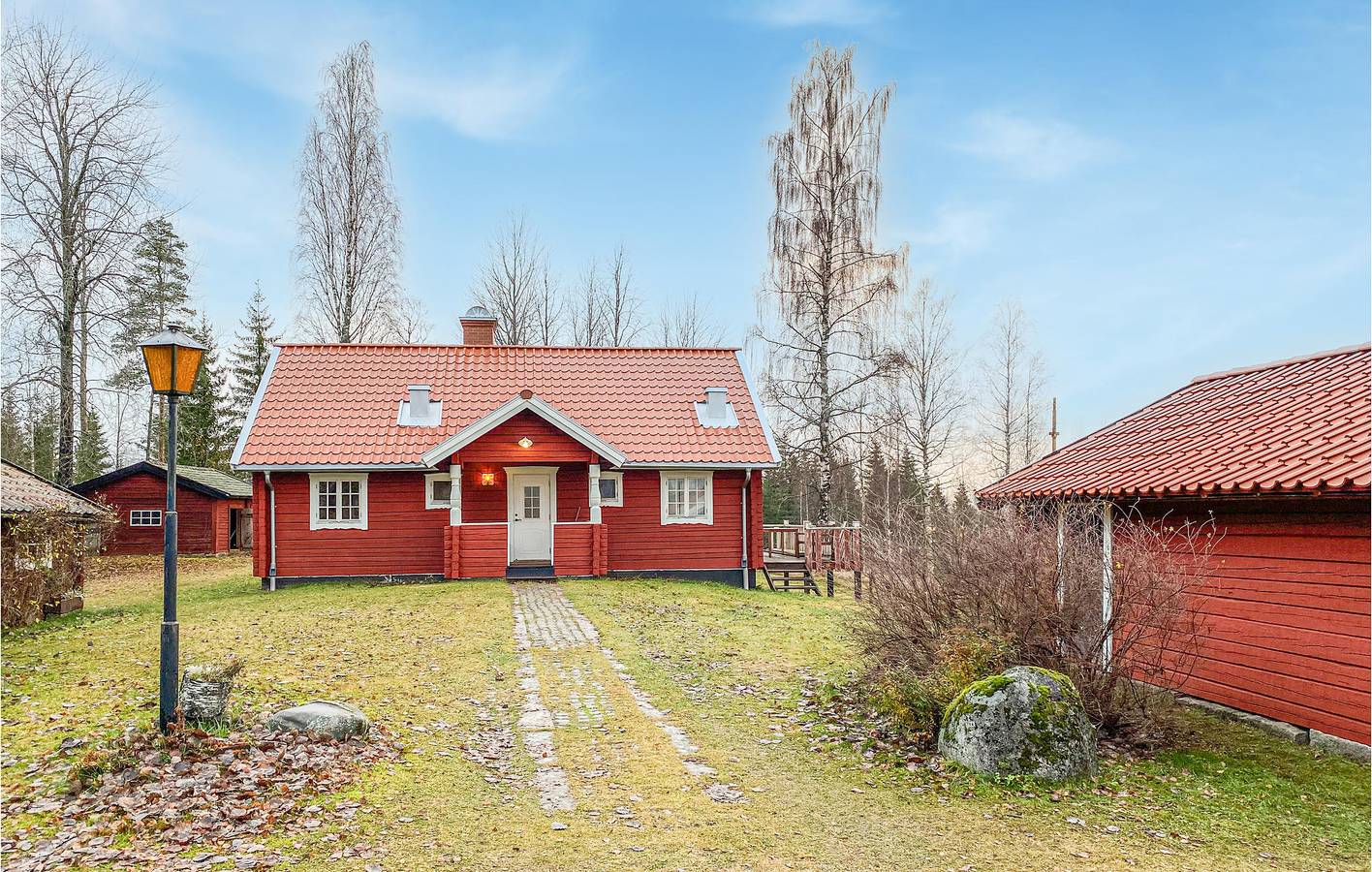 Ferienhaus für 10 Personen mit Sauna in Ljusnarsberg, Örebro und Umgebung