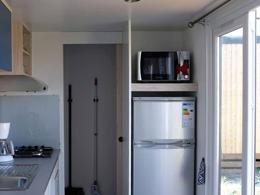 Camping Les Bois Flottés - Mobilheim 4 personen - Entwicklung in Salin-de-Giraud, Arles