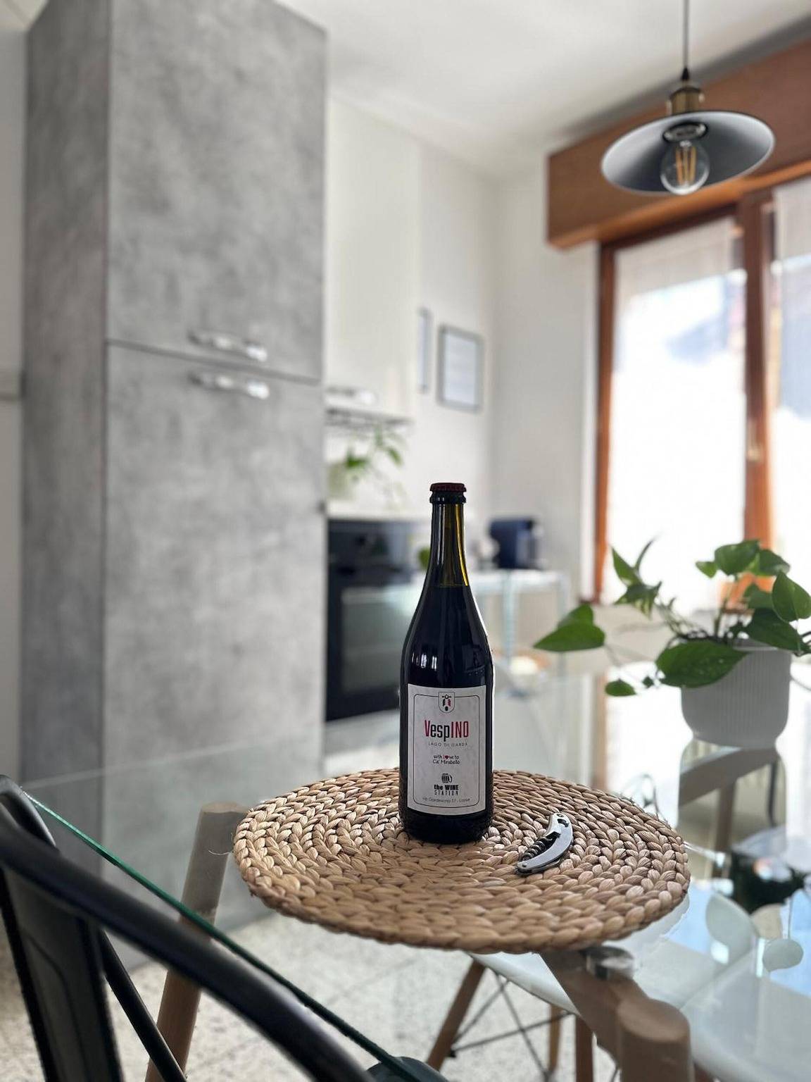 Ganze Wohnung, Apartment 'Ca' Mirabello' mit Wlan und Klimaanlage in Bardolino, Gardasee-Berge