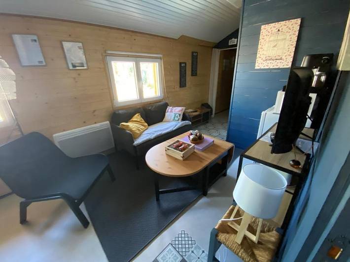 Appartement de vacances pour 2 personnes, avec jardin et piscine