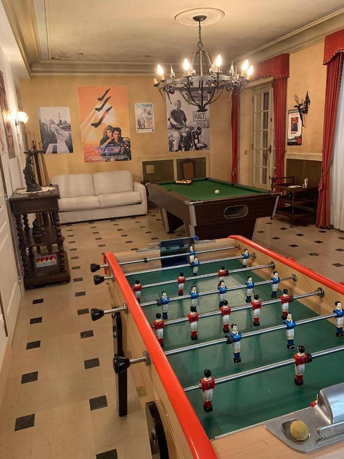 Maison de vacances pour 10 personnes, avec vue et jardin