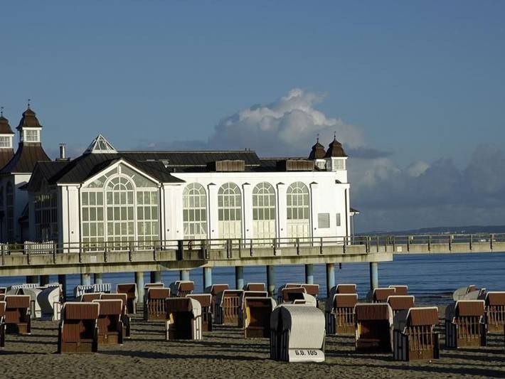 Ferienwohnung für 6 Personen, mit Terrasse, kinderfreundlich in Lobbe - 4