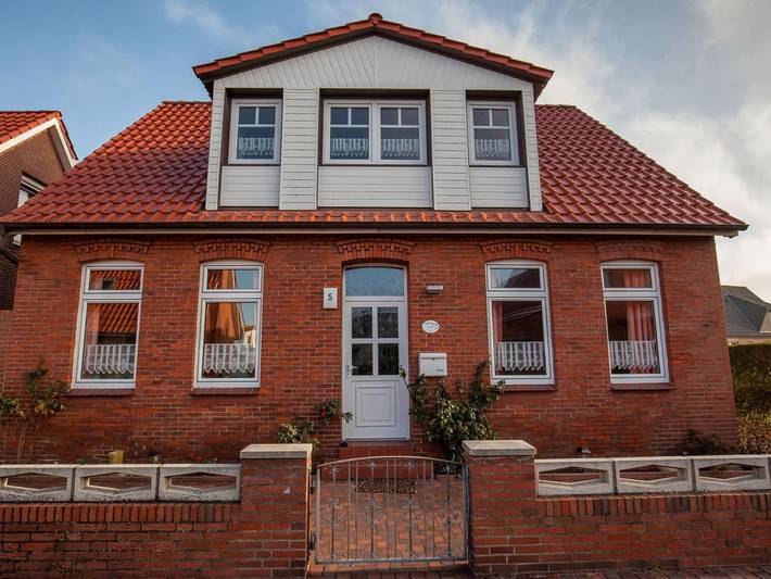 Vakantiehuis voor 4 personen, met balkon op Borkum