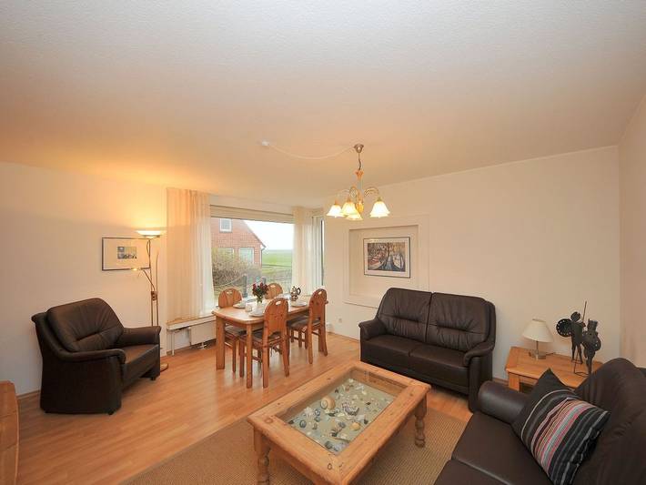 Ferienwohnung für 4 Personen, mit Terrasse, mit Haustier auf Juist