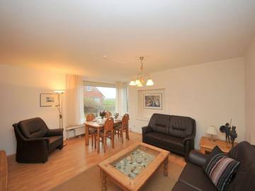 Ferienwohnung für 4 Personen, mit Terrasse, mit Haustier auf Juist