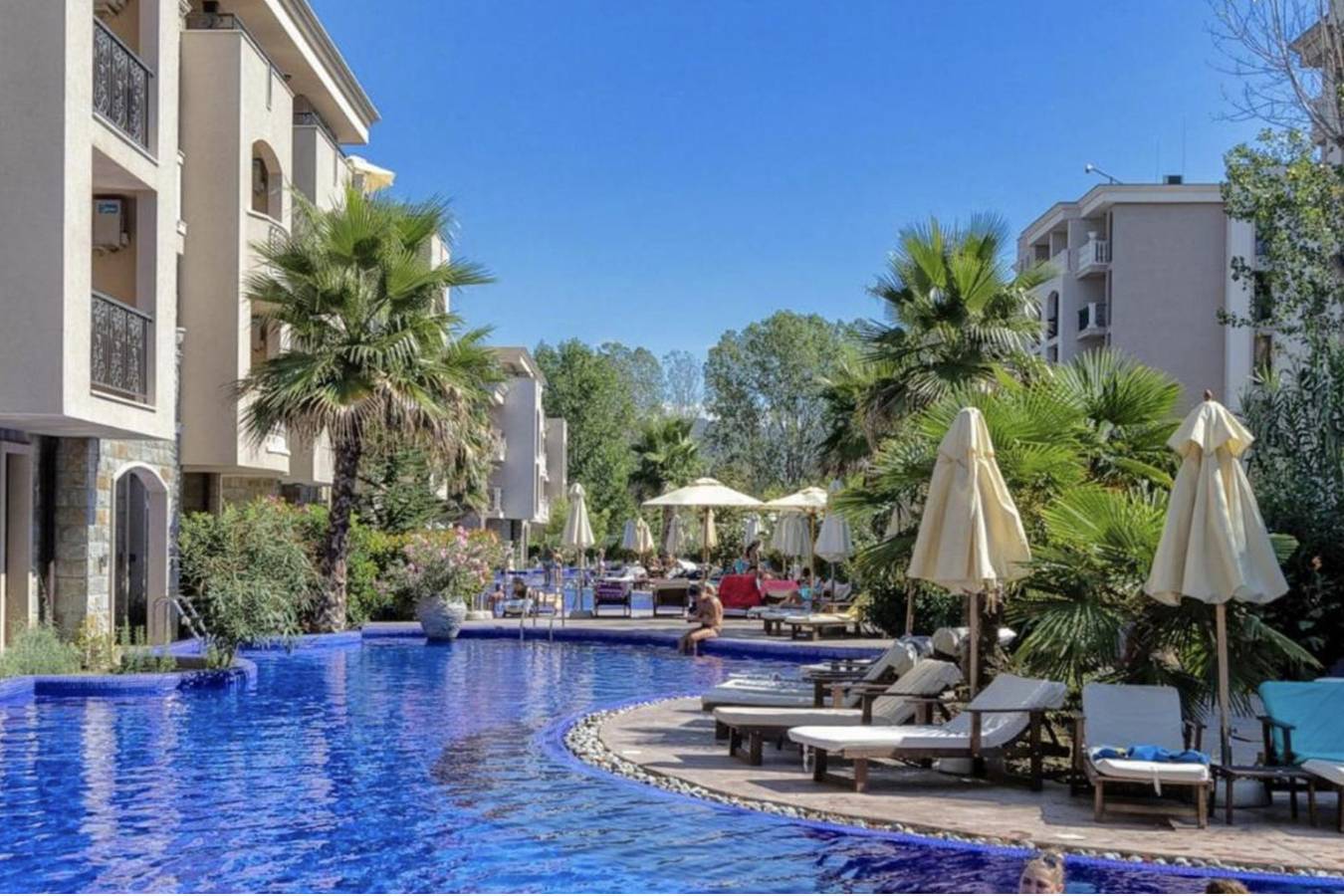 Ganze Ferienwohnung, Apartment Sleeps 4 with Pools Access - Smart Tvs in Sonnenstrand, Oblast Burgas