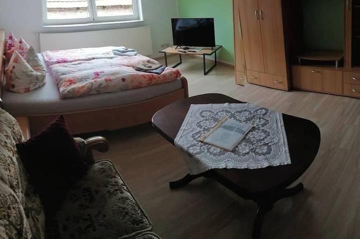 Ganze Wohnung, FeWo-Remde | Ferienwohnung in Erfurt, Thüringer Kernland