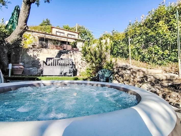Ferienhaus mit Meerblick für 6 Personen, mit Garten und Terrasse sowie Ausblick, mit Haustier in der Toskana - 3