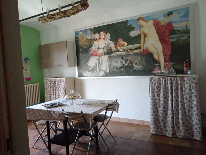 Gîte pour 5 personnes, avec vue ainsi que piscine et terrasse, animaux acceptés à Narzole - 4