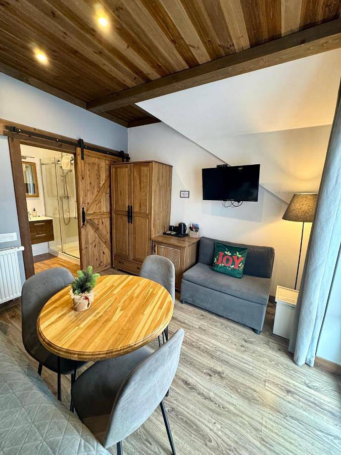 Twin Room with Balcony in Ustroń, Karpaty (Polska)