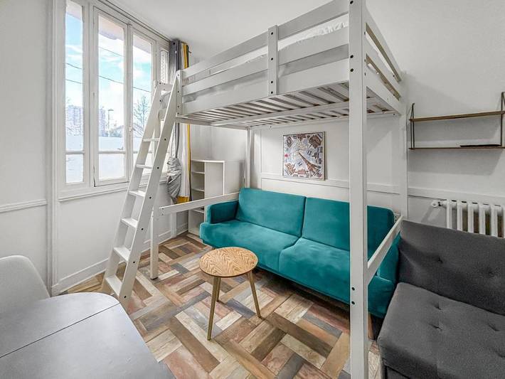 Appartement de vacances pour 3 personnes, avec terrasse