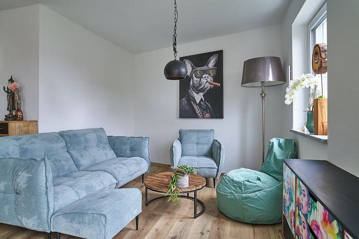 Ferienwohnung für 5 Personen, mit Balkon - 1