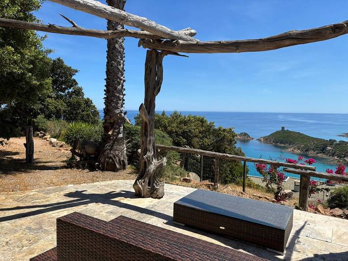 Ferienwohnung für 6 Personen, mit Terrasse und Pool auf Korsika - 4