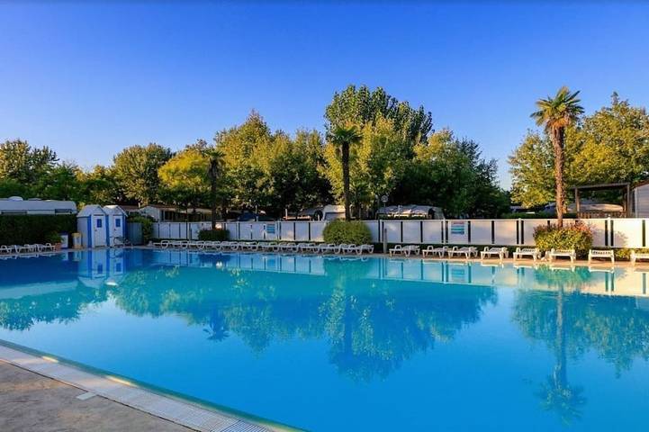 Ferienhaus für 7 Personen, mit Pool