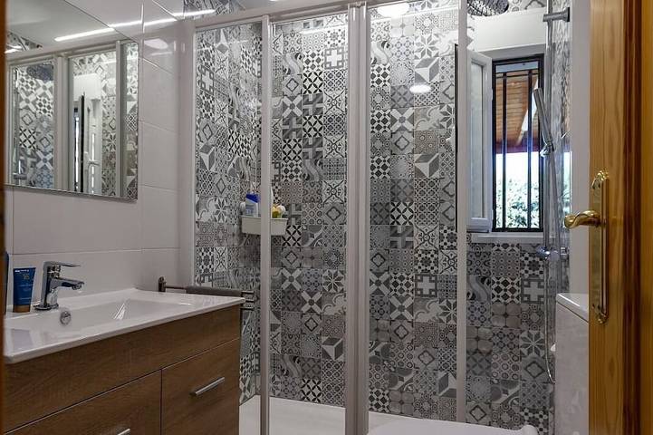 Location de vacances pour 12 personnes, avec jardin, animaux acceptés à El Viso de San Juan - 3