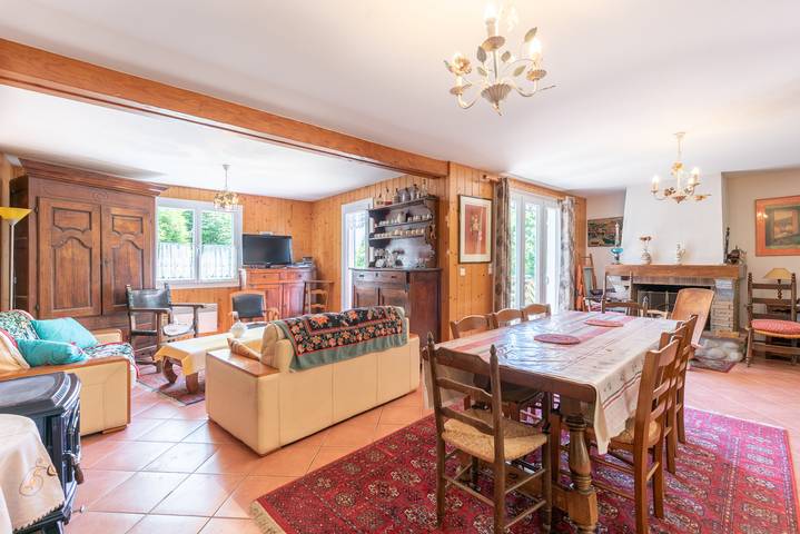 Chalet pour 8 personnes, avec jardin en Pyrénées-Atlantiques - 4