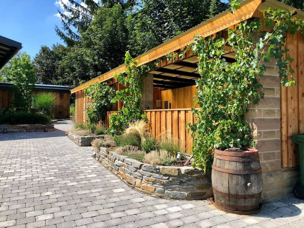 Ganze Ferienwohnung, Heimatlodge Kraichgau - "Heimat" Lodge 3, 50 qm, 1 Schlafzimmer, max. 2 Personen in Sinsheim, Kraichgau