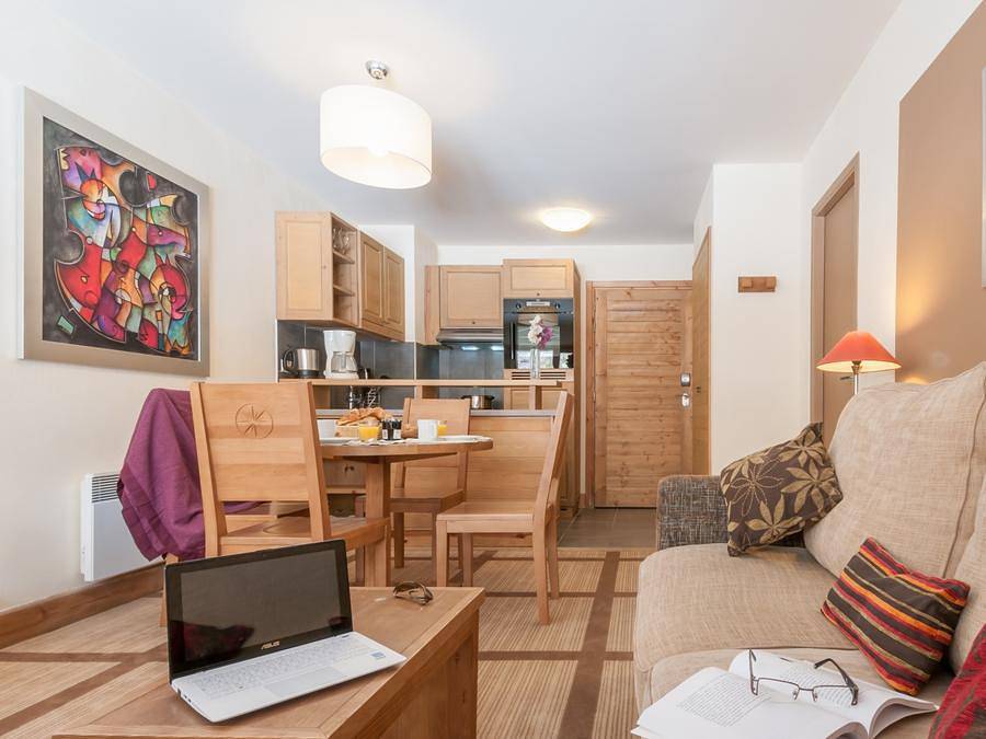 Pierre & Vacances Premium Résidence Les Terrasses d'Eos - Wohnung 4 personen - Standard in Flaine, Arâches-la-Frasse