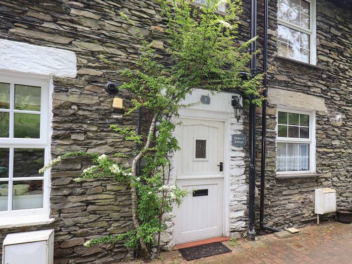 Cottage for 4 people, with garden in Bowness-on-Windermere