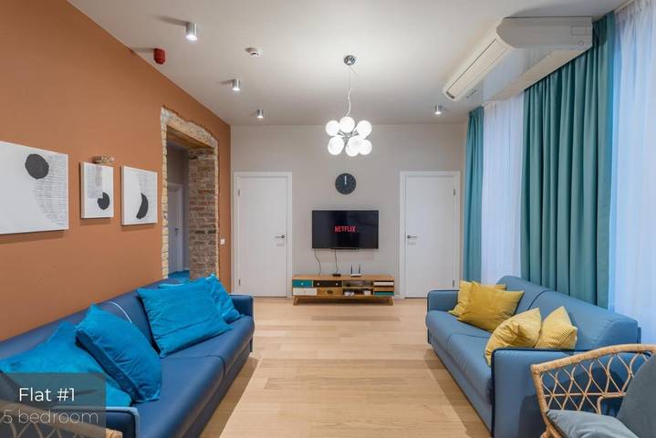 Gîte pour 14 personnes à Riga - 2