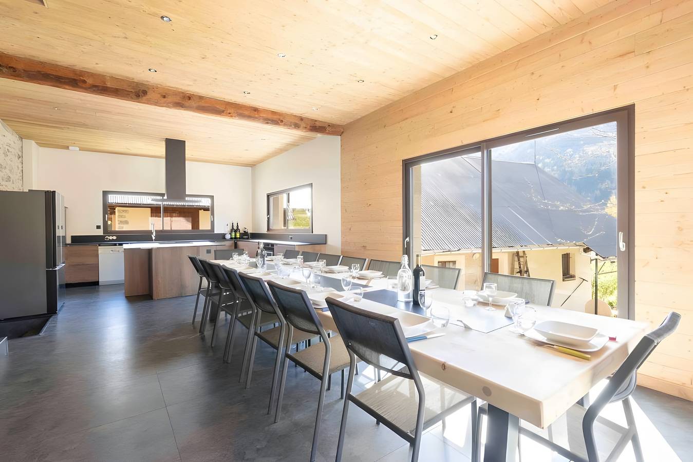 Chalet la Grange aux 7 Marmottes in Saint-Alban-des-Villards, Région de Saint-Jean-de-Maurienne