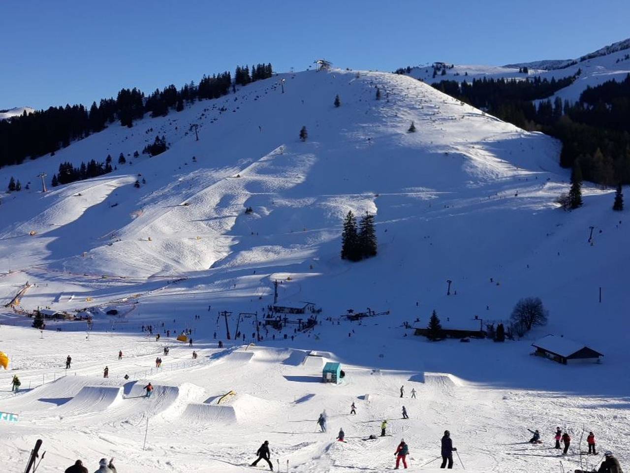Ganze Ferienwohnung, Landhaus am Bergfeld - Ferienwohnung Traudl 65 m² in Sudelfeld, Bayrischzell