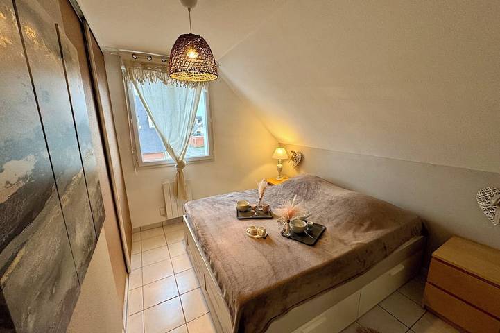 Location de vacances pour 4 personnes, avec balcon et jardin, animaux acceptés dans Berck-Plage