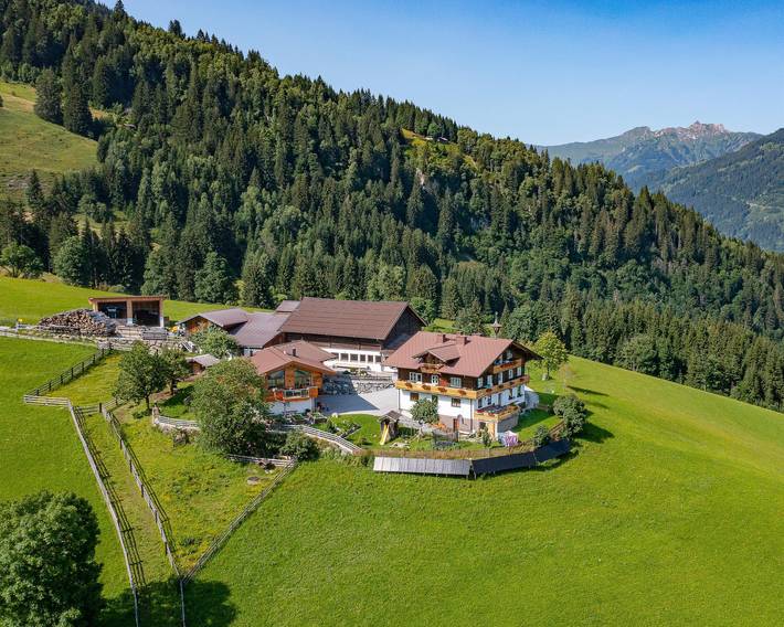 Ferienhaus für 4 Personen, mit Balkon und Terrasse sowie Garten in Bad Hofgastein