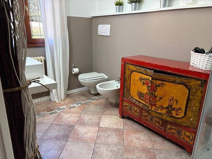 Location de vacances pour 2 personnes, avec piscine ainsi que jardin et vue à Bergame - 3