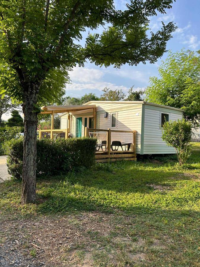Mobile Home in Chauzon, Ardèche