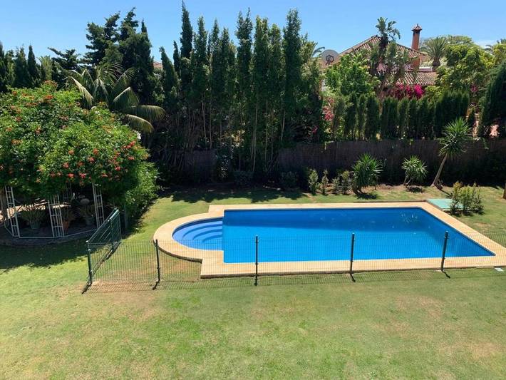 Casa rural para 10 personas, con Balcón y Terraza además de Piscina y Vistas en Sotogrande - 4
