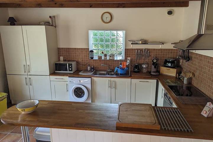 Location de vacances pour 10 personnes, avec jardin à Saint-Germain-du-Seudre