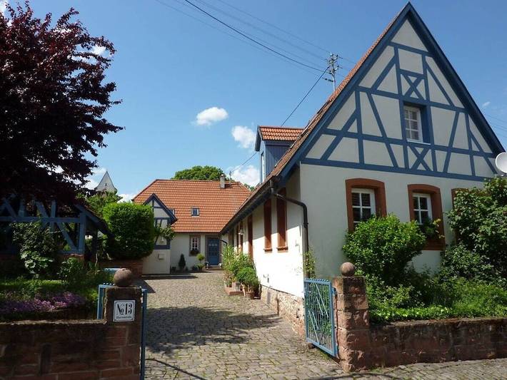 Bauernhof für 2 Personen, mit Terrasse und Garten