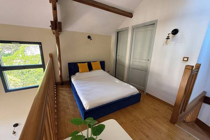 Location de vacances pour 4 personnes, avec terrasse ainsi que jacuzzi et jardin à Pocé-sur-Cisse - 2