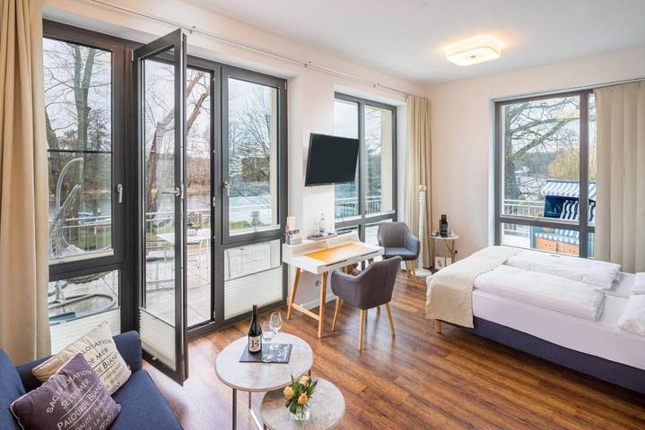 Hotel für 2 Personen, mit Terrasse und Garten in Fürstenwalde