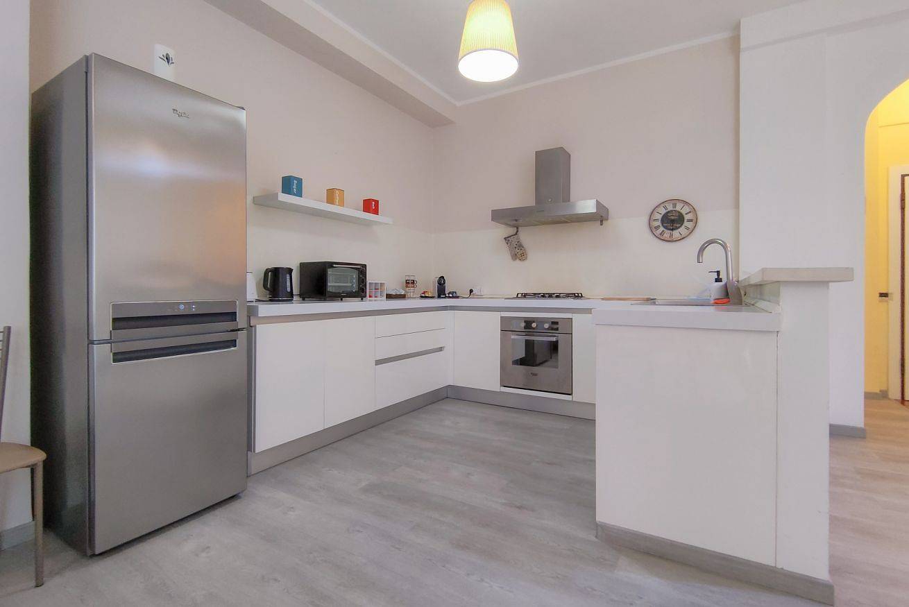 Apartamento entero, [Apartment] Comfortable apartment in the central square. in Civitanova Marche, Costa Adriatica Marcas